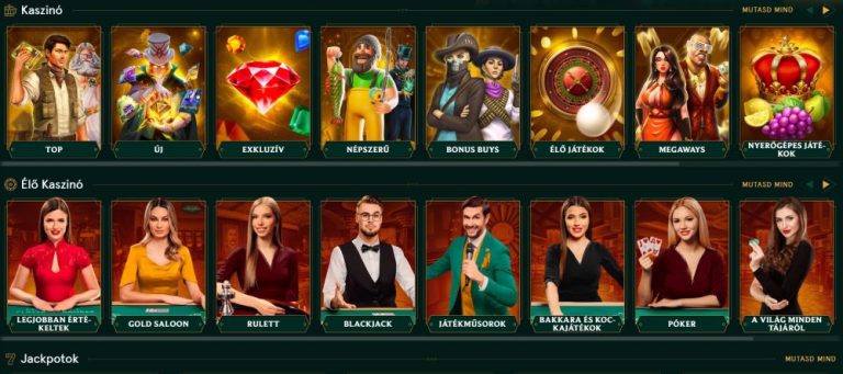 Casinia Casino - Tanulj meg minden szükséges információt